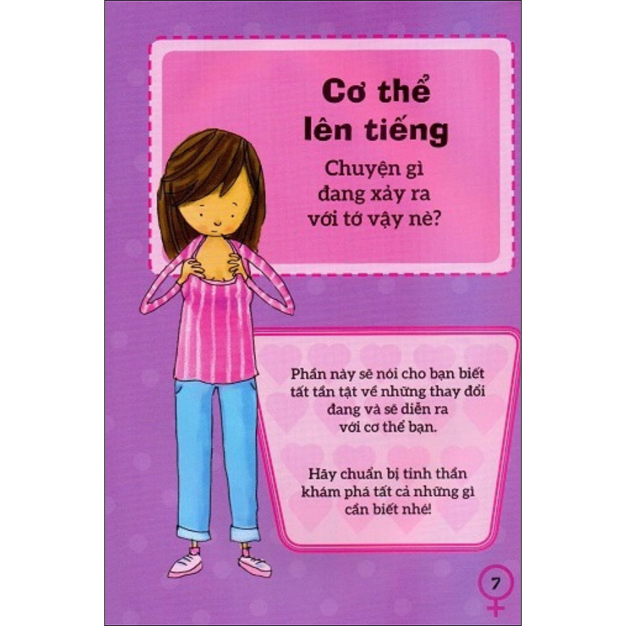 Giải Nai Cho Con Gái (Những Bí Mật Không Dành Cho Con Trai)(Tái Bản)