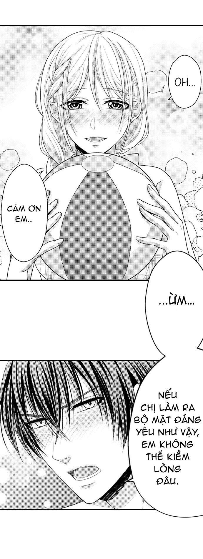 đối tượng xem mắt là học sinh của tôi và còn là một đứa trẻ ngỗ nghịch (full) chapter 13.2 7