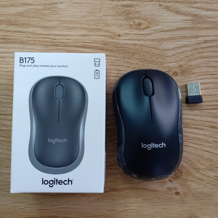 Chuột không dây Logitech B175 - Hàng chính hãng DGW phân phối