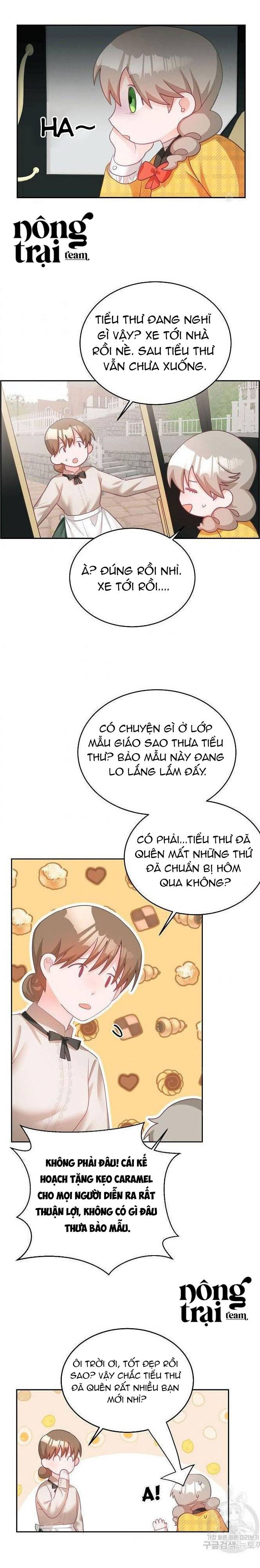 cô tiểu thư bé nhỏ thuần hóa các nhân vật chính chapter 5 9