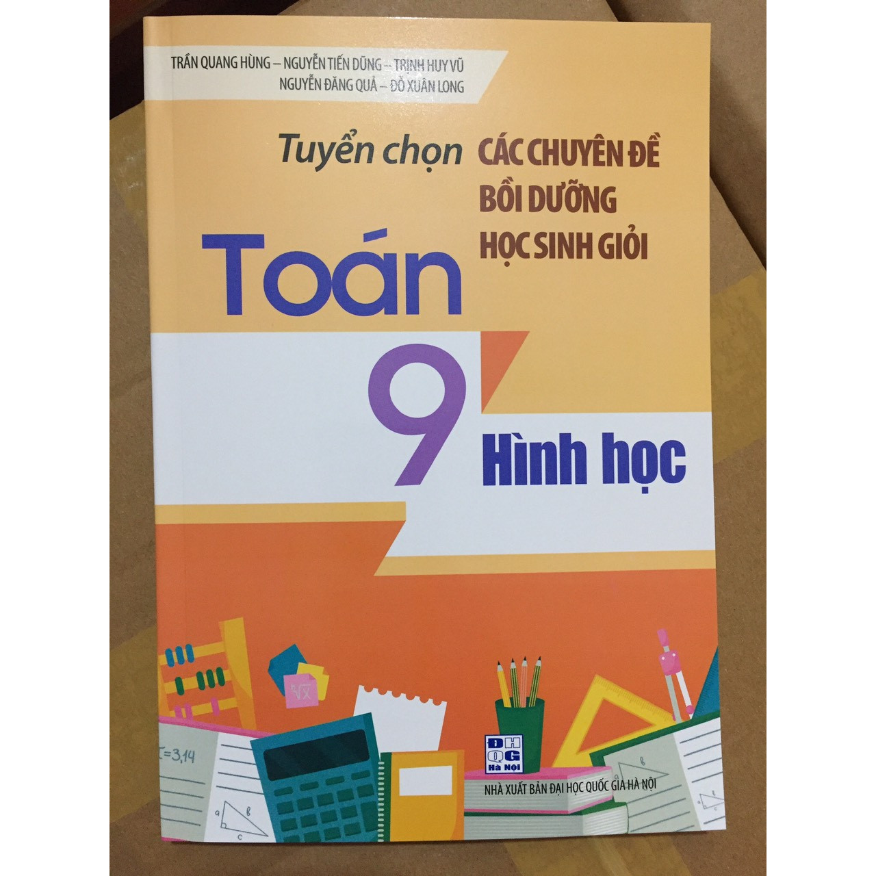 Tuyển chọn các chuyên đề bồi dưỡng học sinh giỏi Toán 9 Hình học