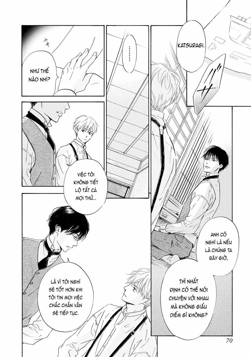 bình minh u sầu chapter 42 16