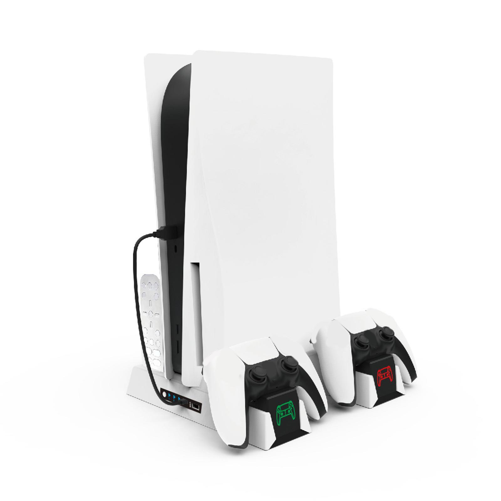 Vertical Stand with Cooling Fan Indicator Lamps for   5 Console