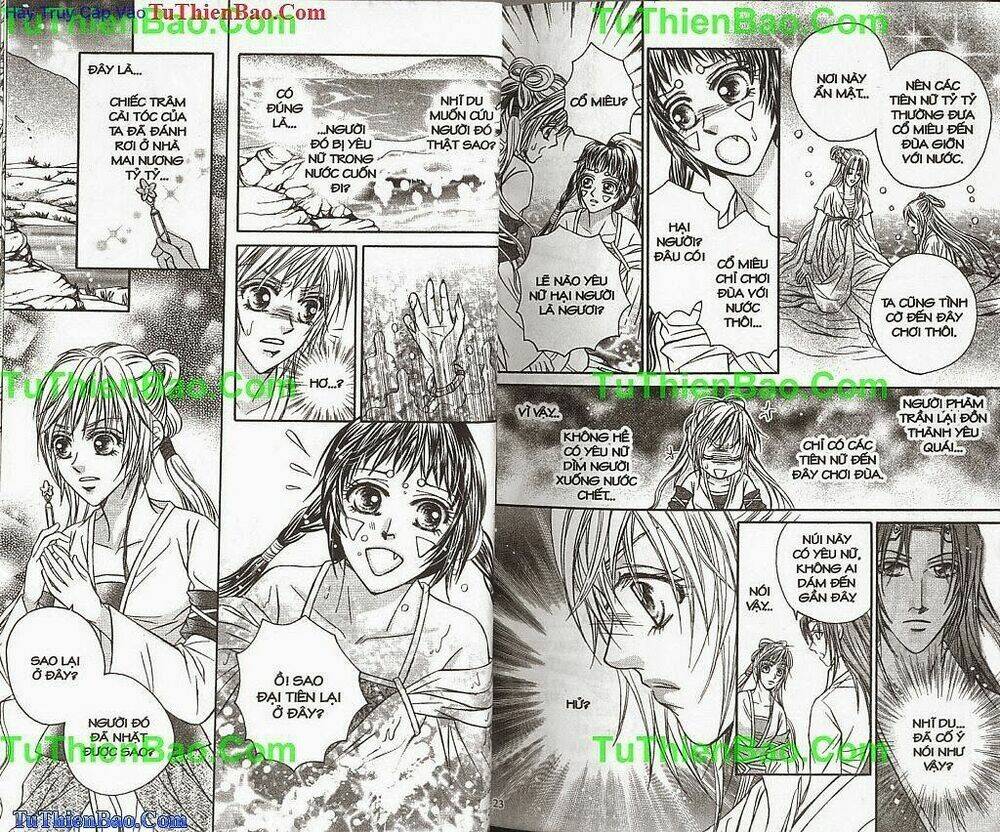 tiên hồ kỳ duyên chapter 2 11