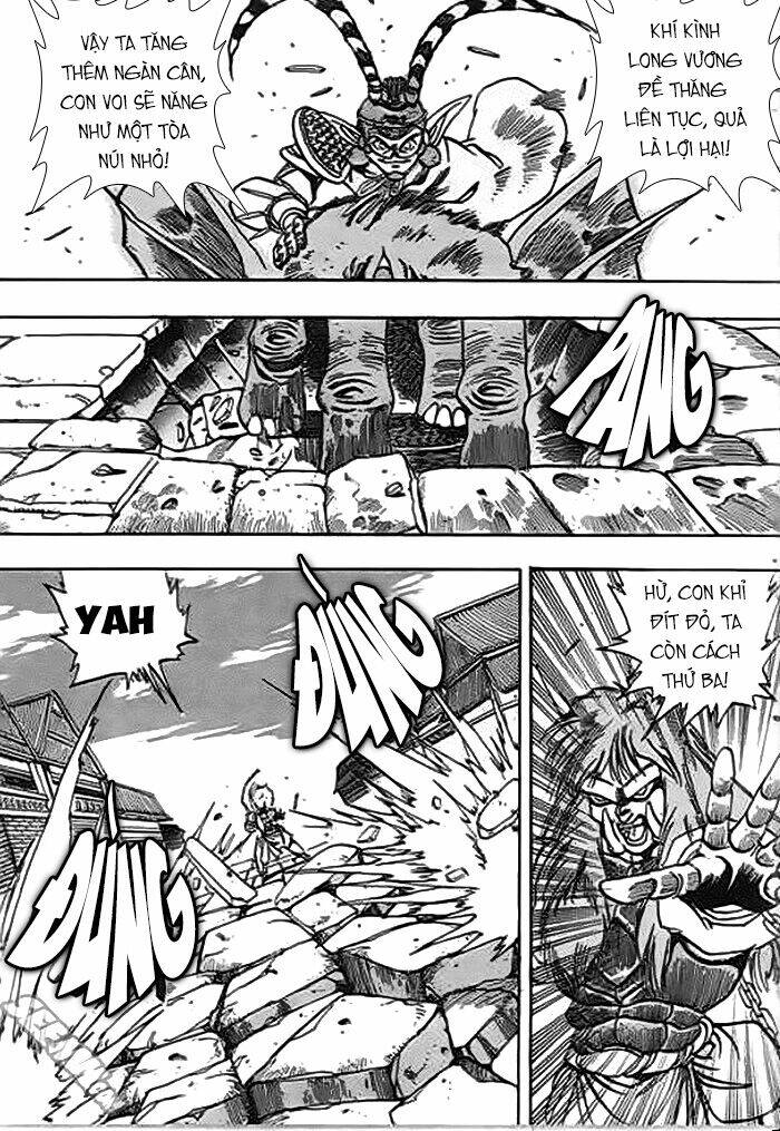 ảo long vương chapter 48 15