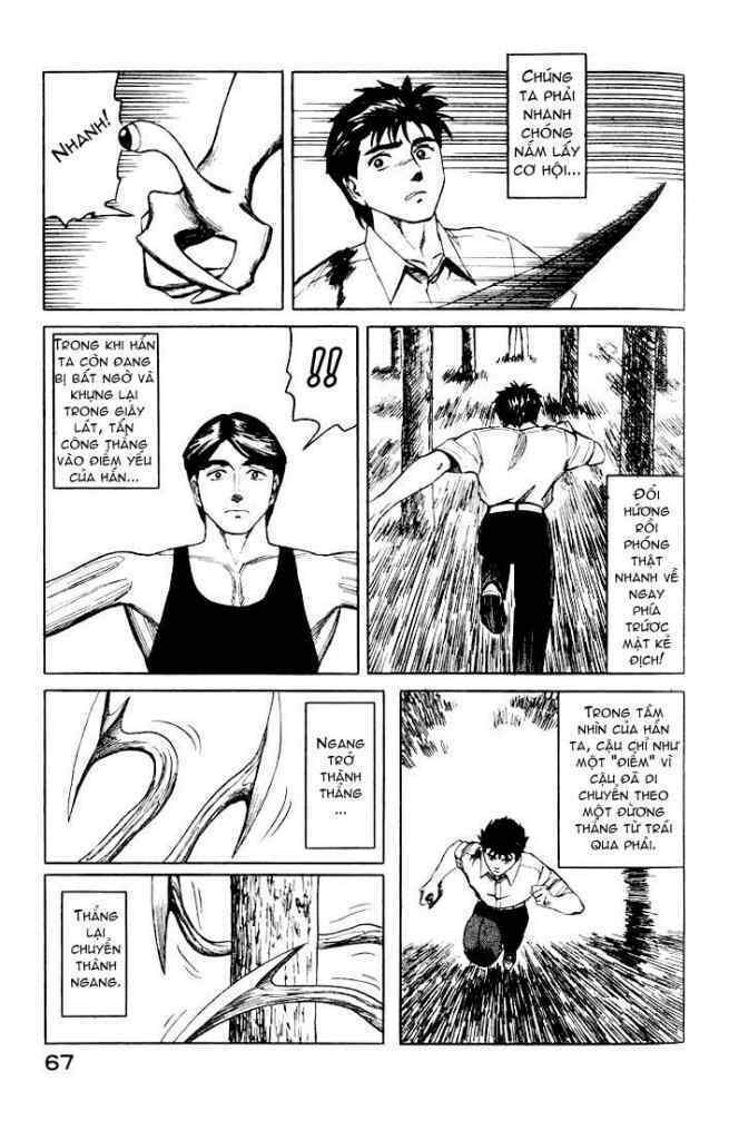 kiseijuu - ký sinh vật chapter 40 29