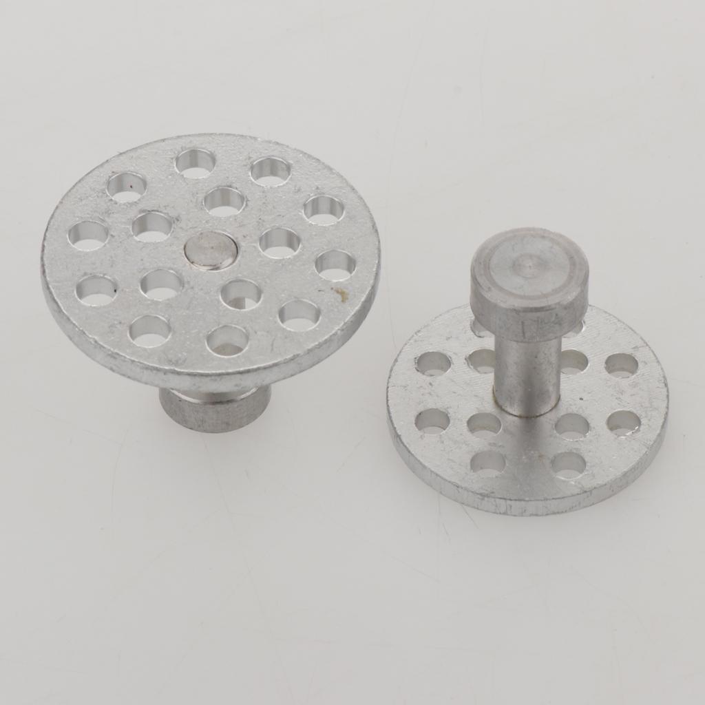 6 Sizes Auto Tool Kit Aluminum Glue Puller Tabs for Car Paintless Repair