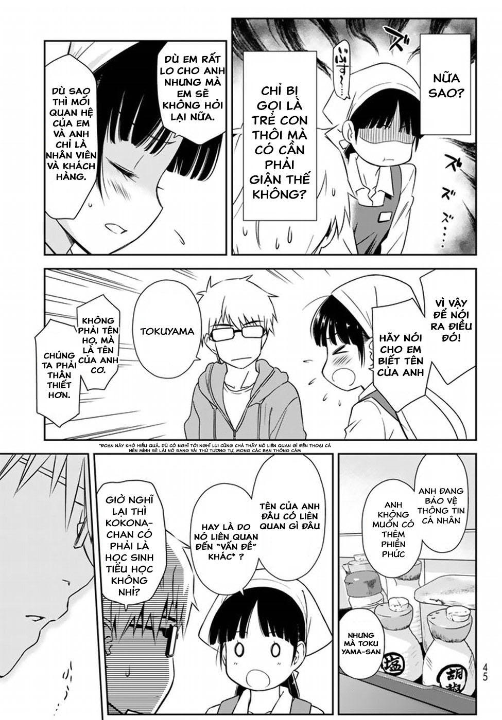 mẹ tôi là học sinh tiểu học chapter 1 26