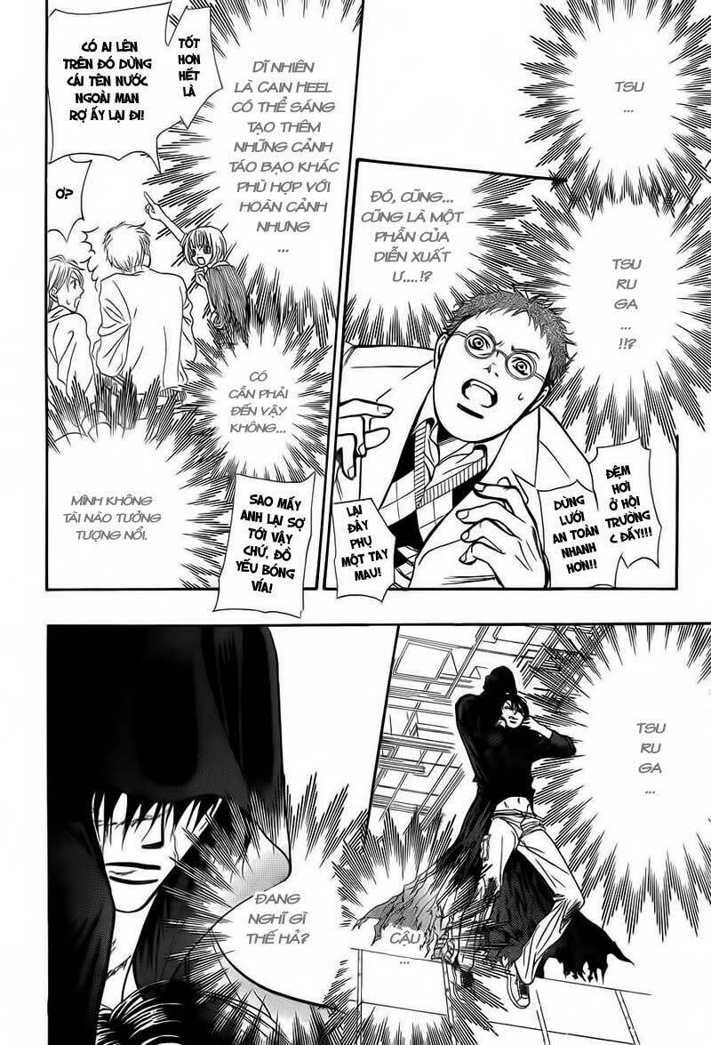 thử thách của kyouko chapter 184 11