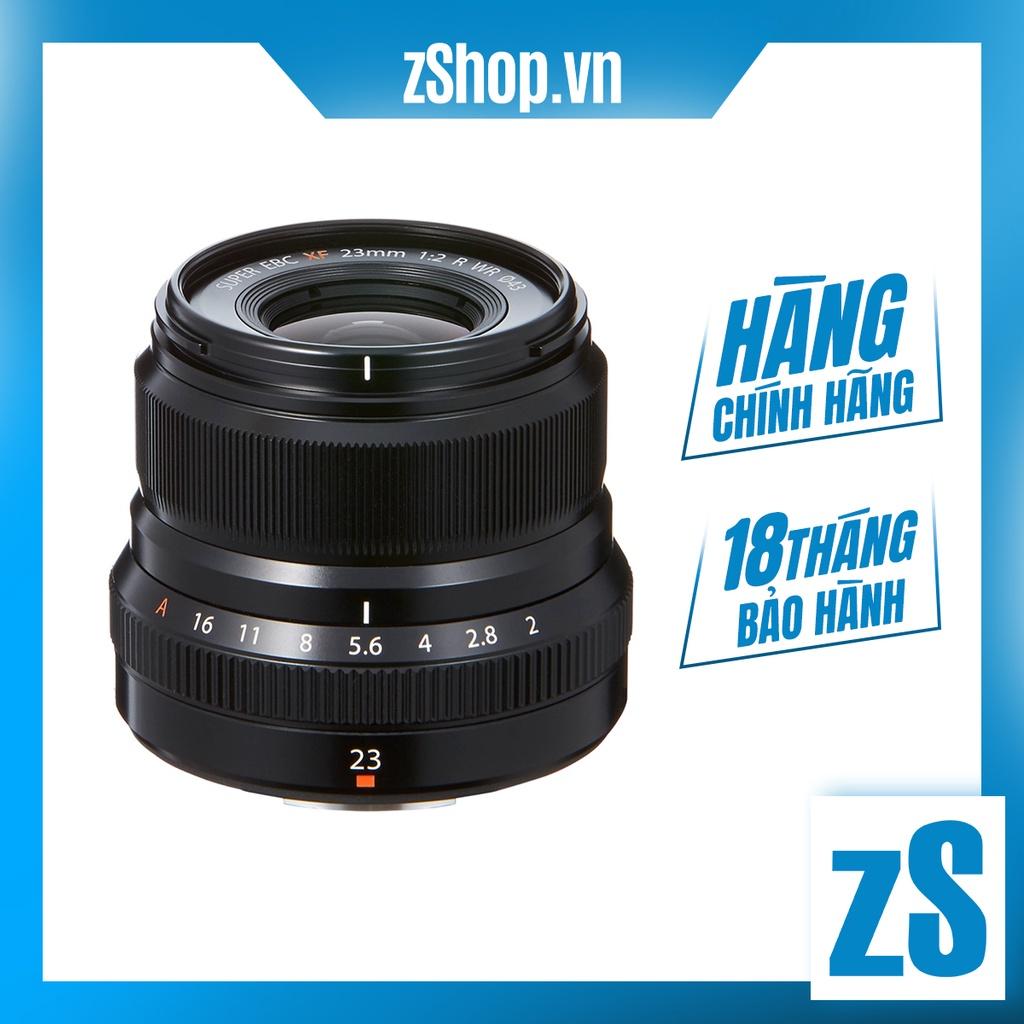 Ống Kính Fujifilm XF 23mm f/2 WR (Hàng Chính Hãng)