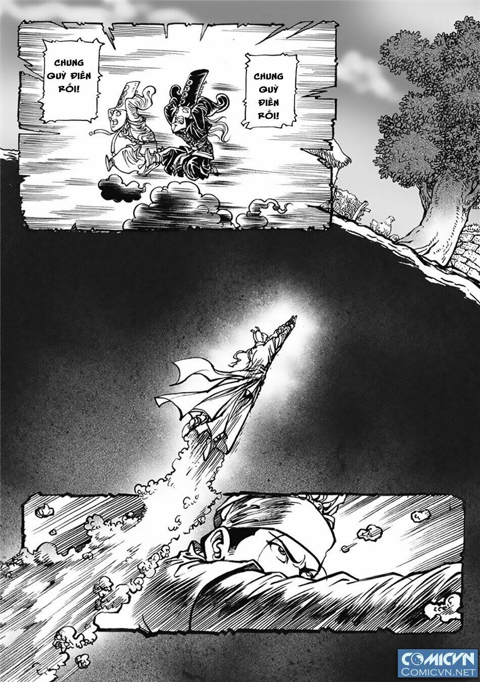 chung quỳ truyền kỳ chapter 24 14