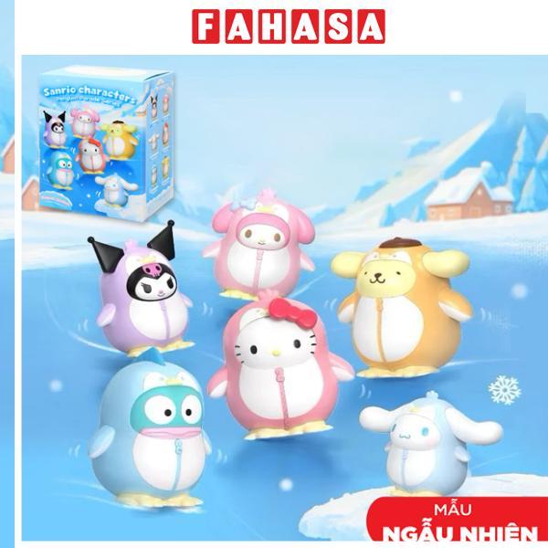 Đồ Chơi Mô Hình Hộp Mù Sanrio Characters - Penguin Parade - Moetch MT18 (Sản Phẩm Bên Trong Là Ngẫu Nhiên)