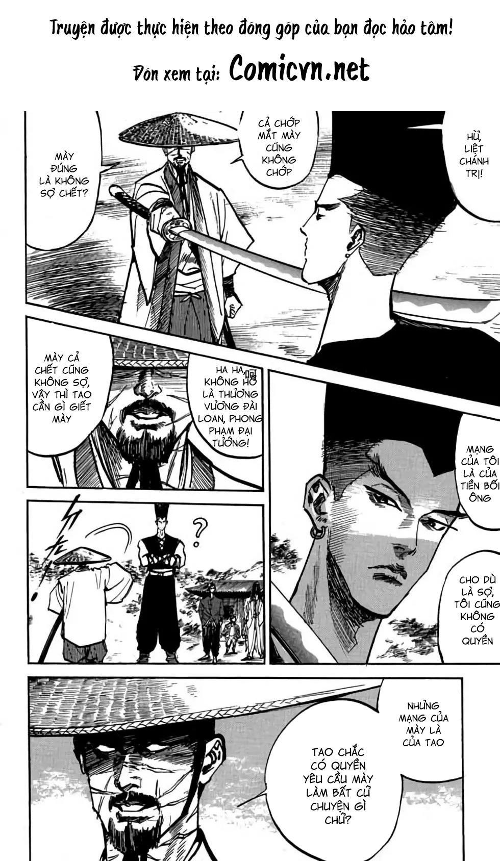 hiệp vương liêu thiêm đinh chapter 40 2