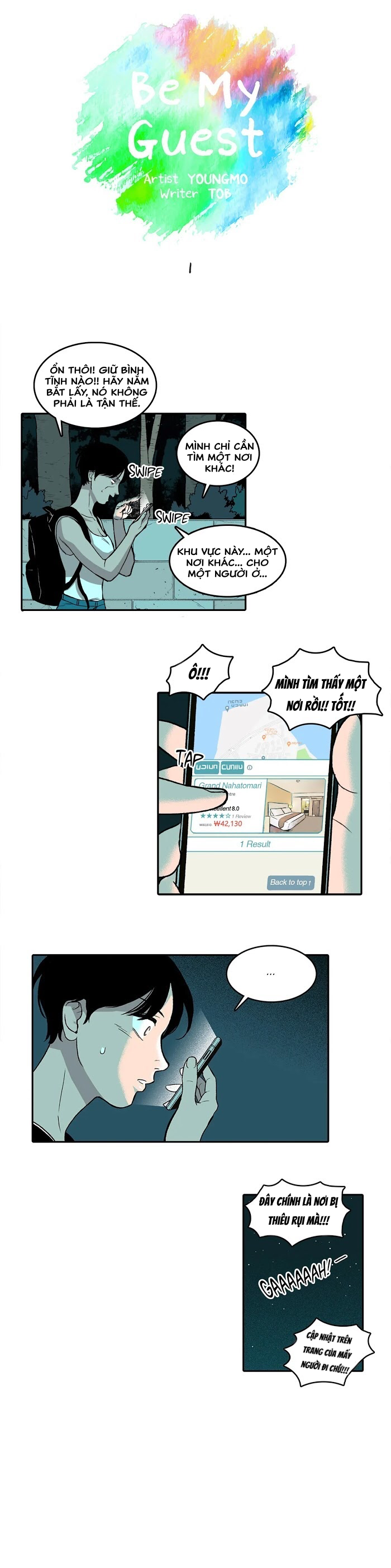 cứ tự nhiên chapter 1 3