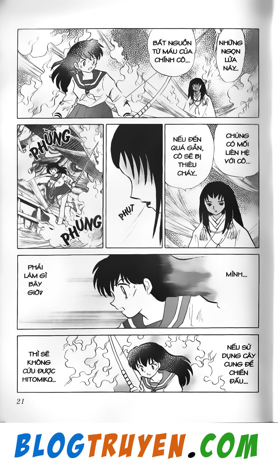 khuyển dạ xoa bản đẹp chapter 52.1 19