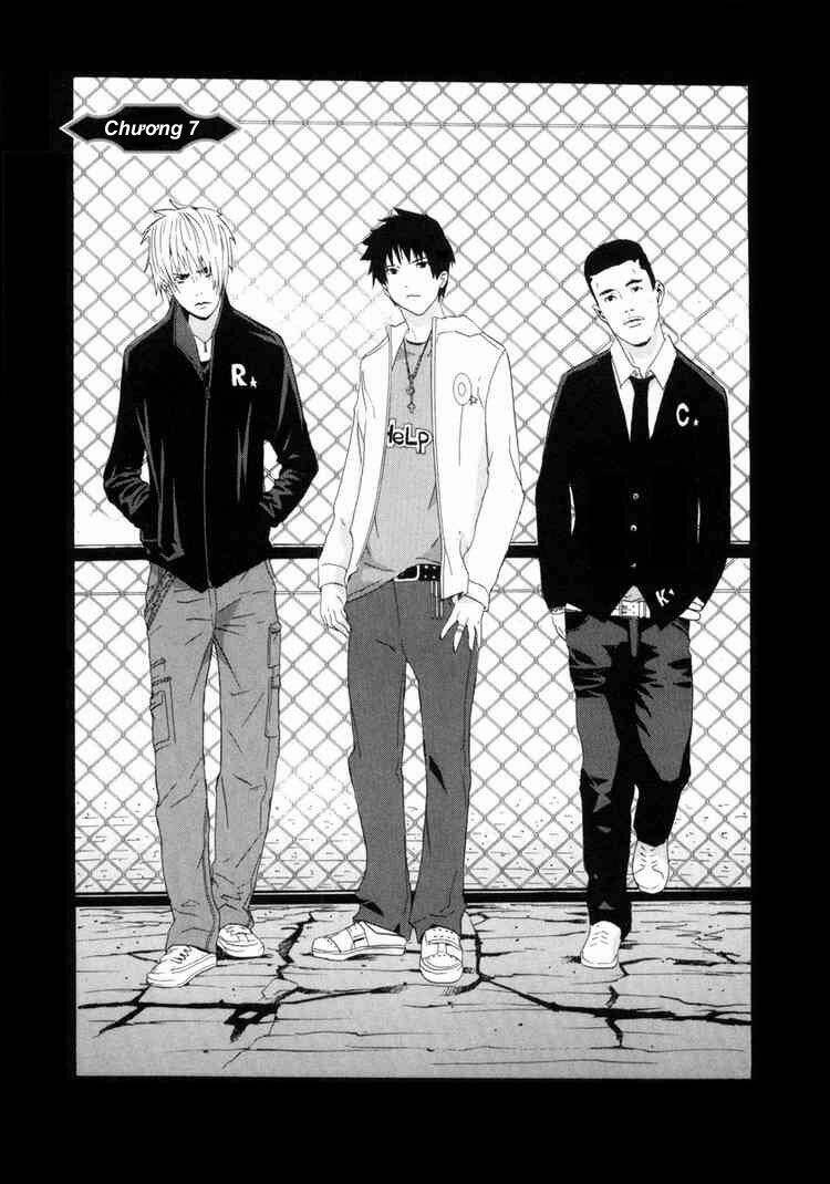 negative happy chain saw edge chapter 7 1