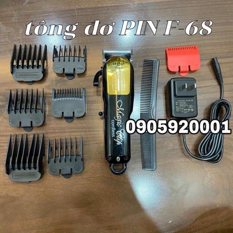 Tông đơ F68 lưỡi gama cực bén