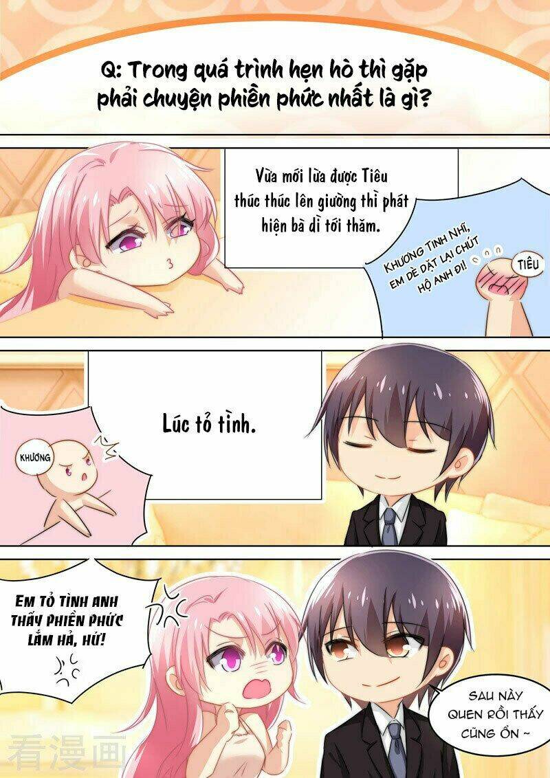 cuồng duệ tiểu thê chapter 68.5 9