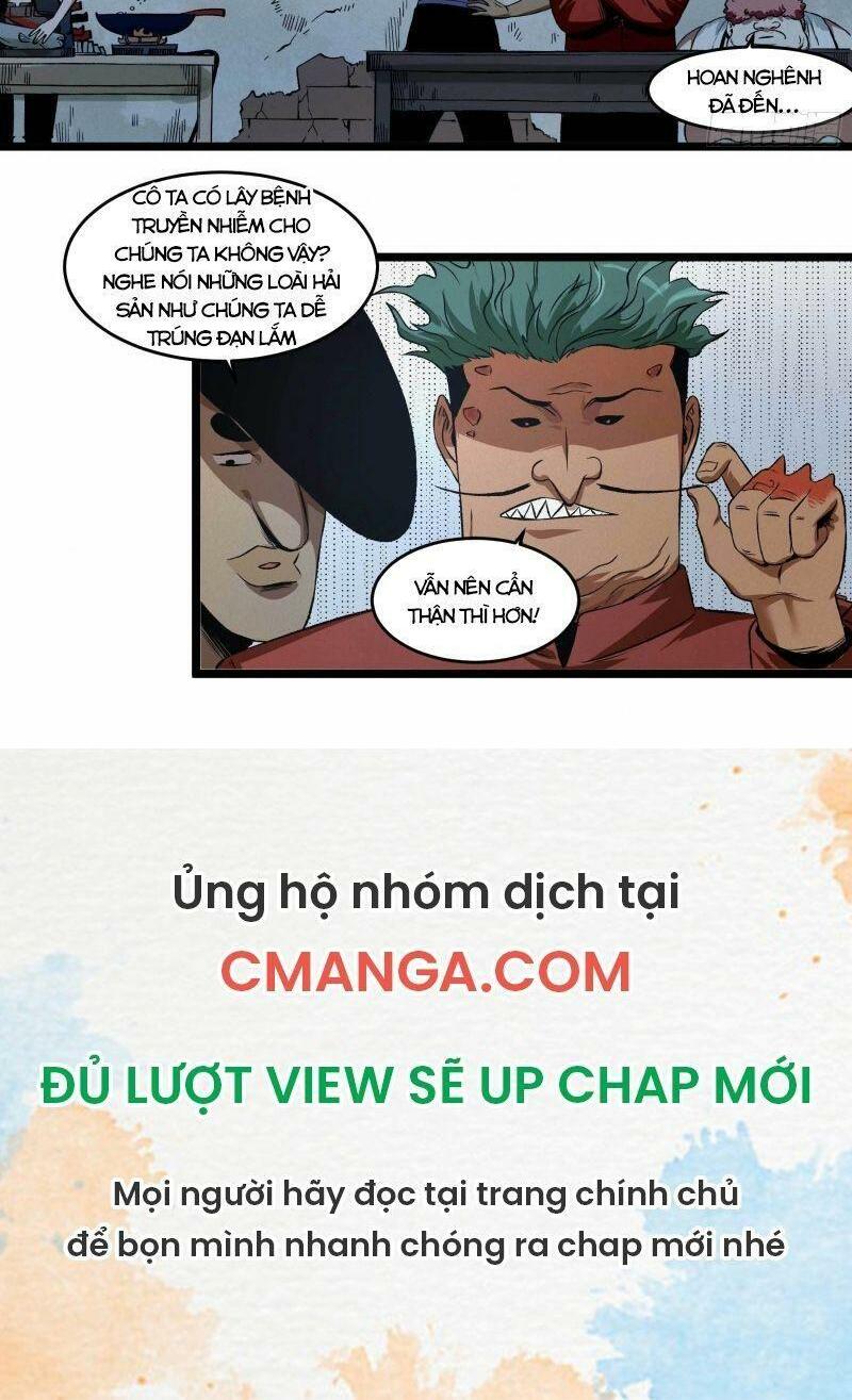 con quỷ đã sẵn sàng cho bữa tối ! chapter 4 15