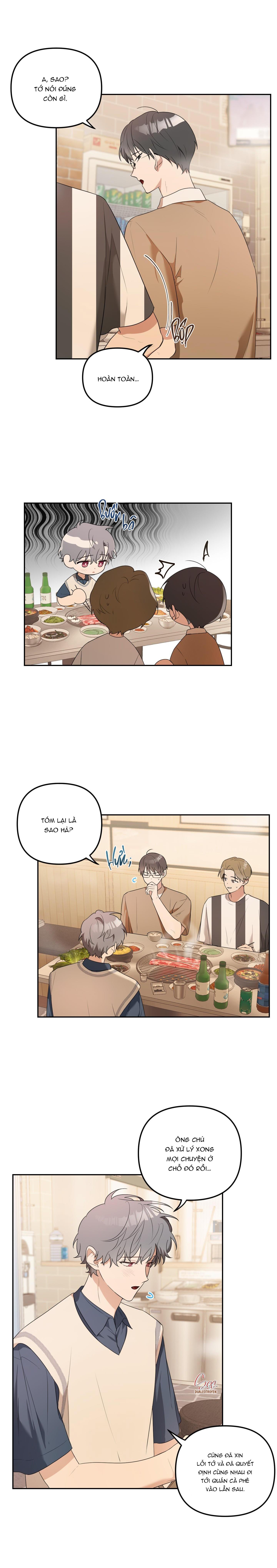 vườn hoa chapter 11 2