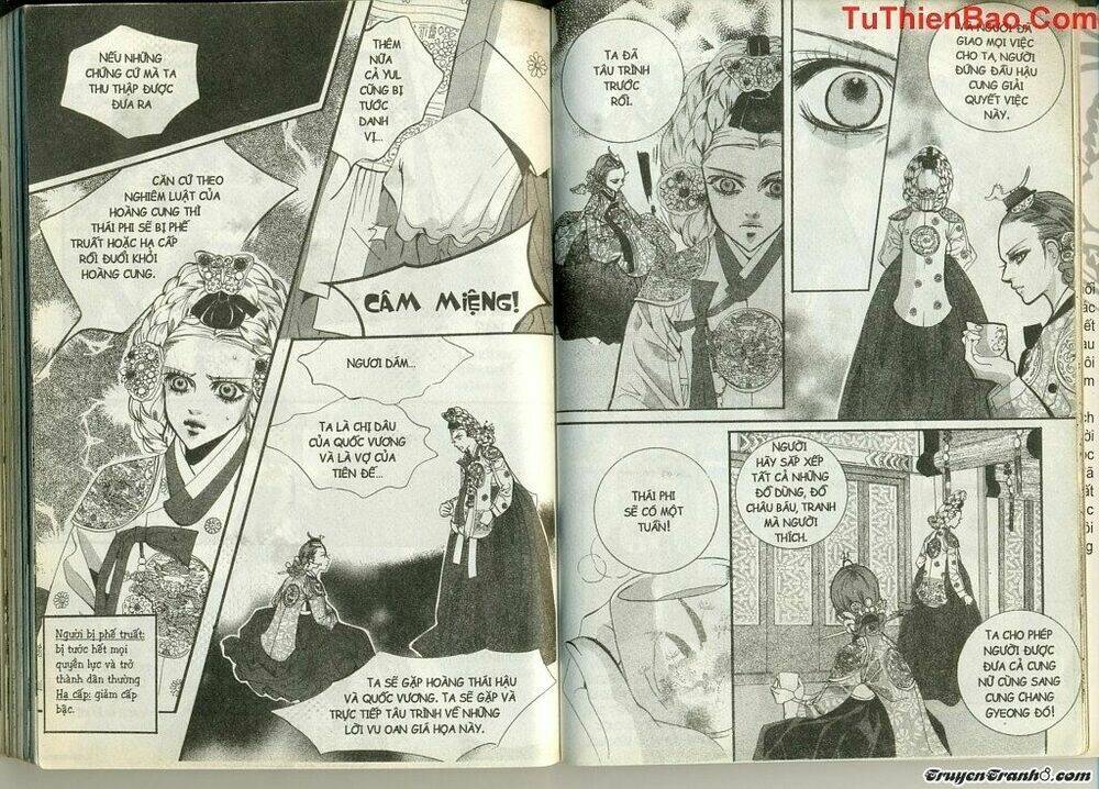 goong - [ hoàng cung ] chapter 19 86