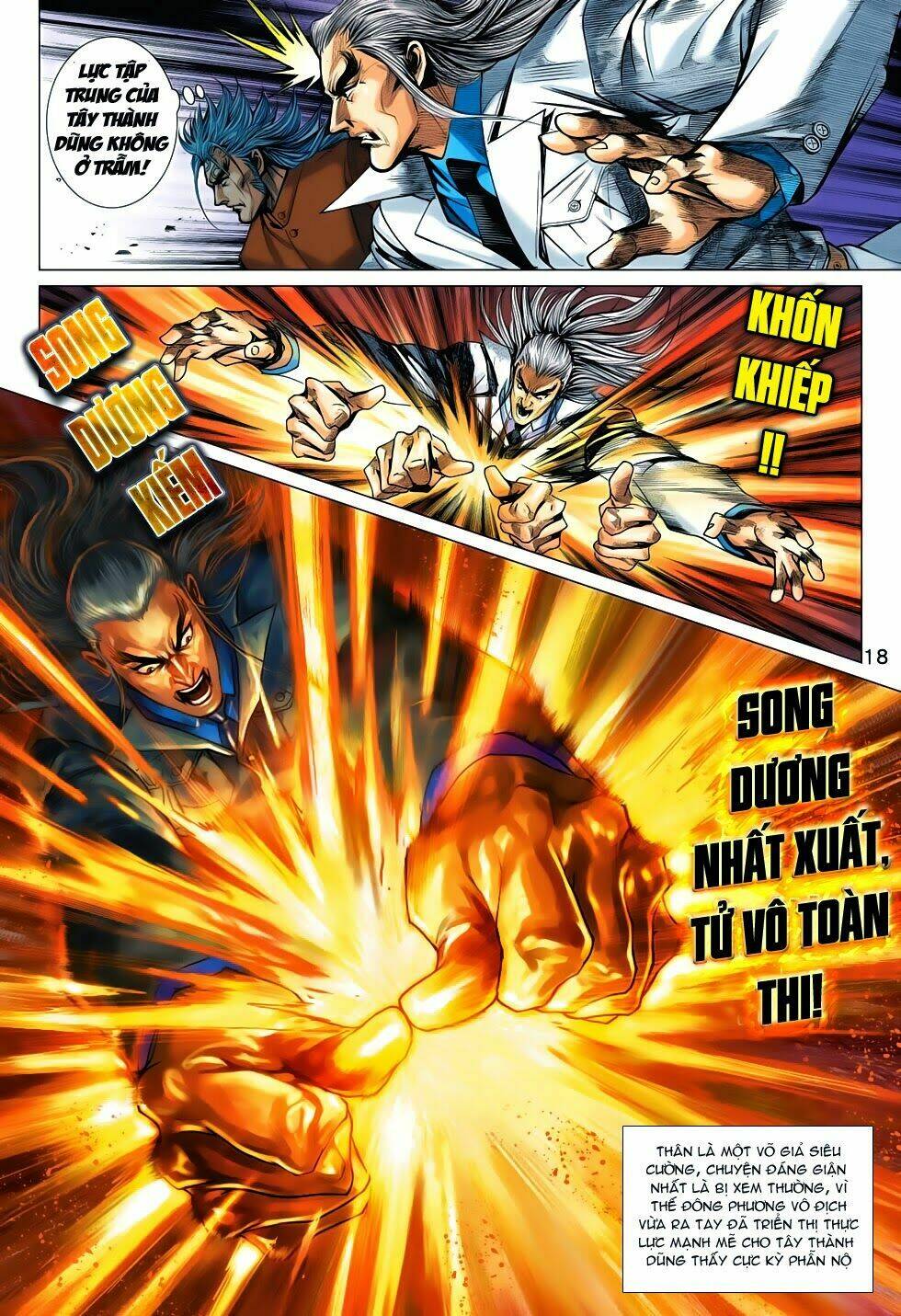 tân tác long hổ môn chapter 703 18
