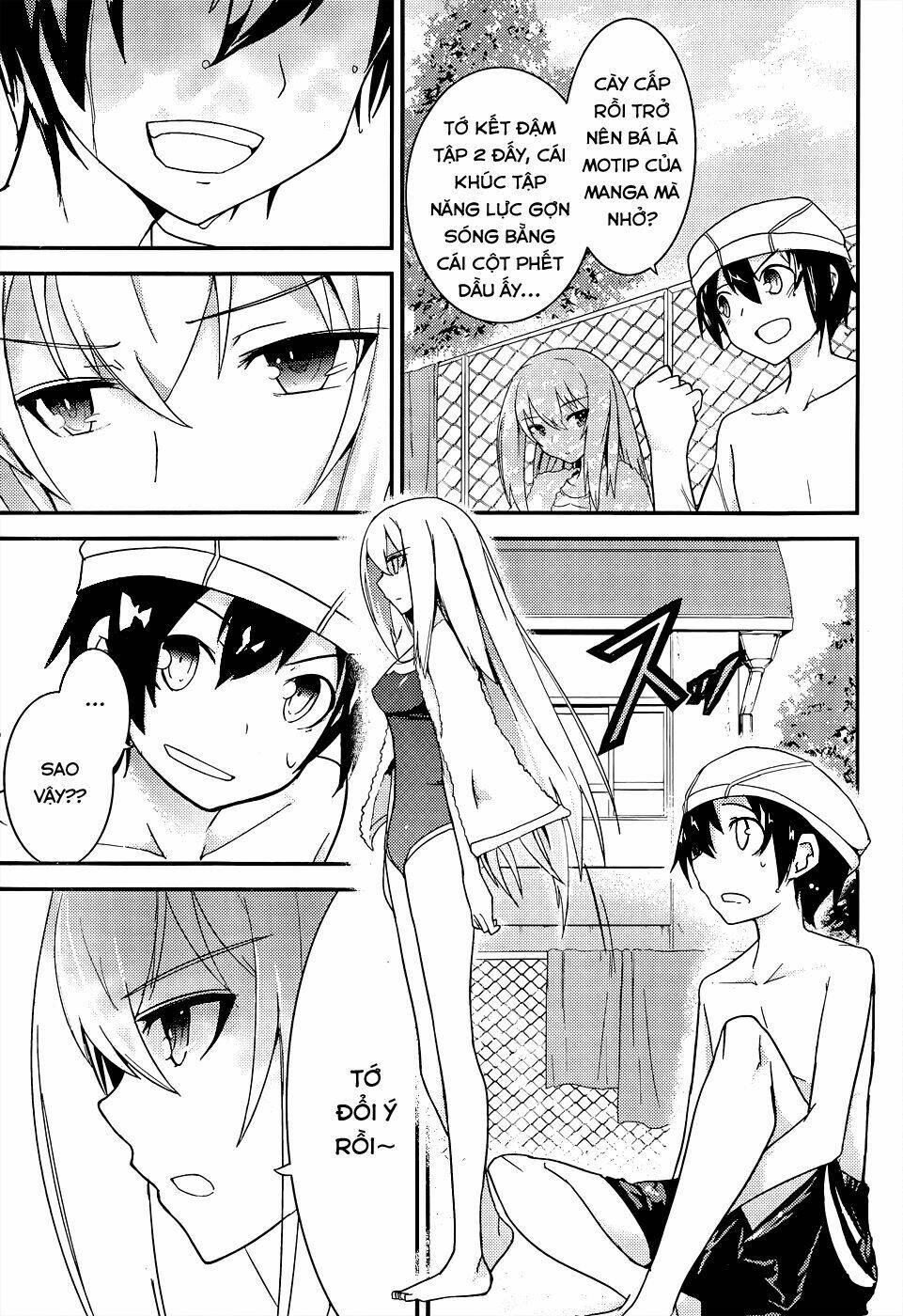 ore no kanojo to osananajimi ga shuraba sugiru chapter 16 15