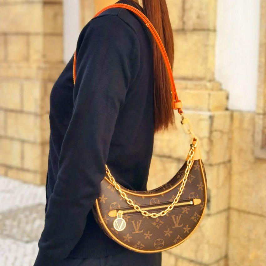 Túi giỏ xách đeo chéo kẹp nách nữ thời trang Hàn Quốc sang chảnh size 24cm phù hợp đi làm, đi chơi, dạo phố TX055
