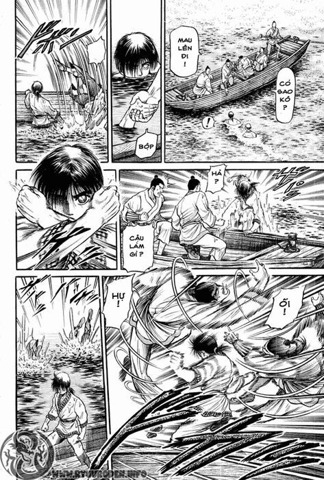 chú bé rồng - ryuuroden chapter 37 41