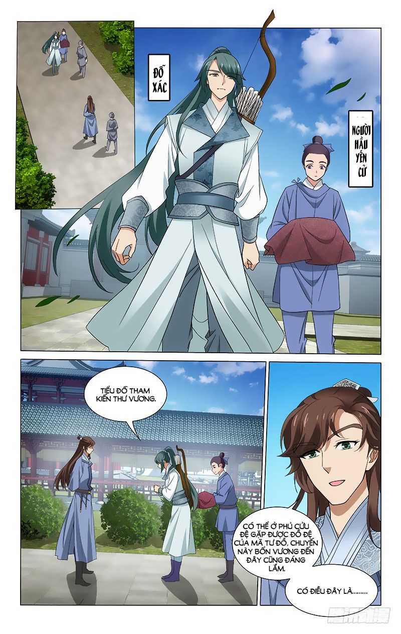 vương gia! không nên a! chapter 261 8