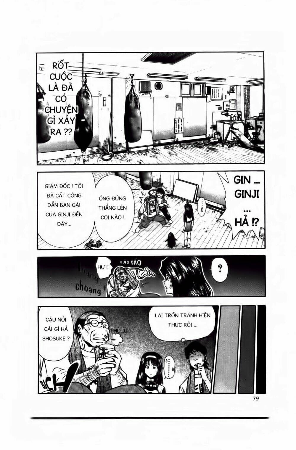 chim cánh cụt ginji chapter 11 16