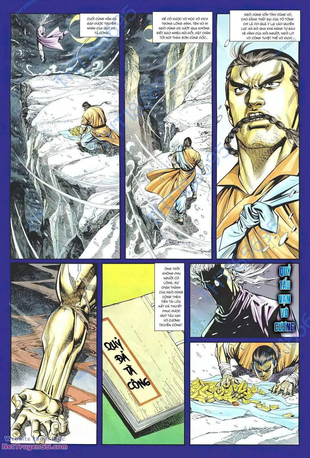 cựu tác long hổ môn chapter 1250 6