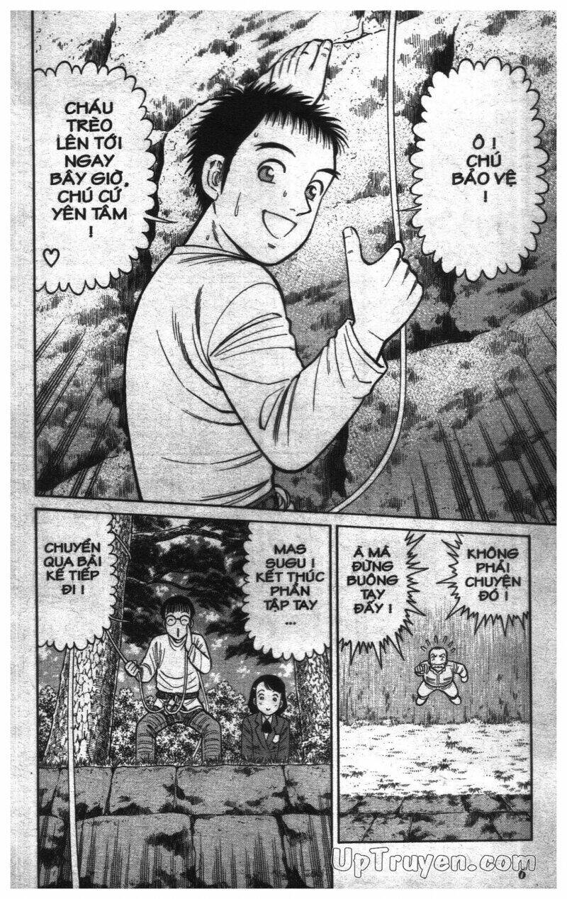 hộ chiếu xanh chapter 6 8