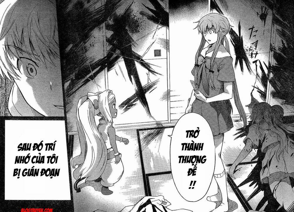 nhật kí tương lai ngoại truyện: paradox chapter 5 26