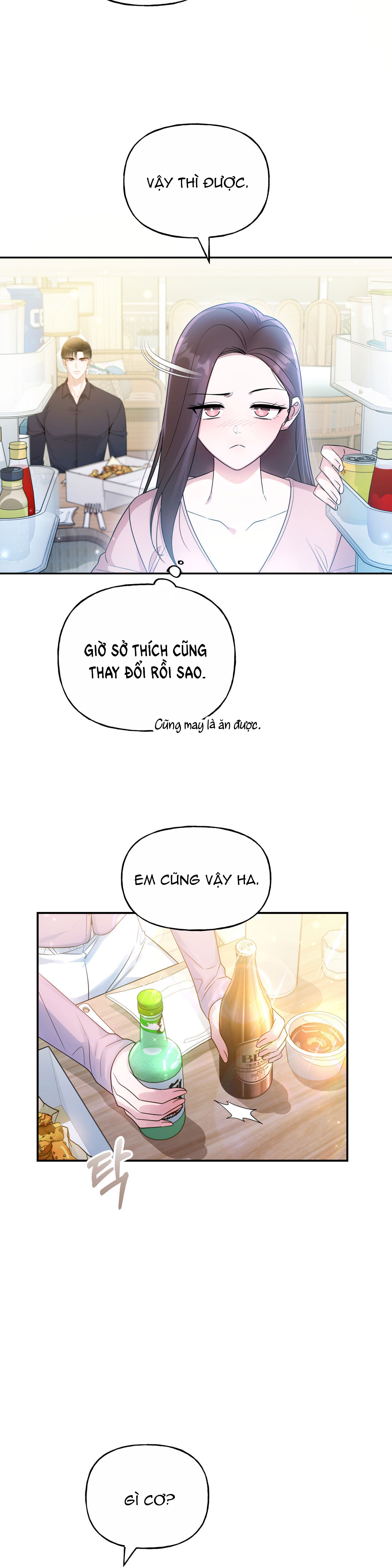 [18+] tiền bối ngạo mạn chapter 11.2 3