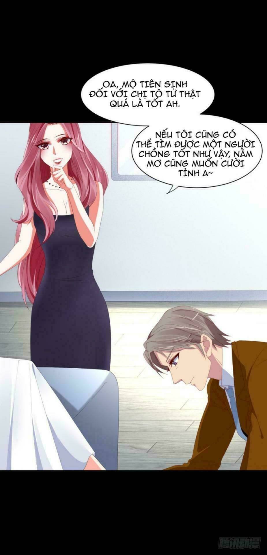 mộ thiếu, lão bà ngươi trọng sinh lại rồi! chapter 12 7