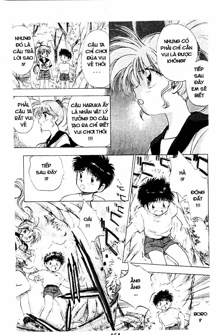 sao băng trong lòng ~ starlight to your heart ~ chapter 6 22