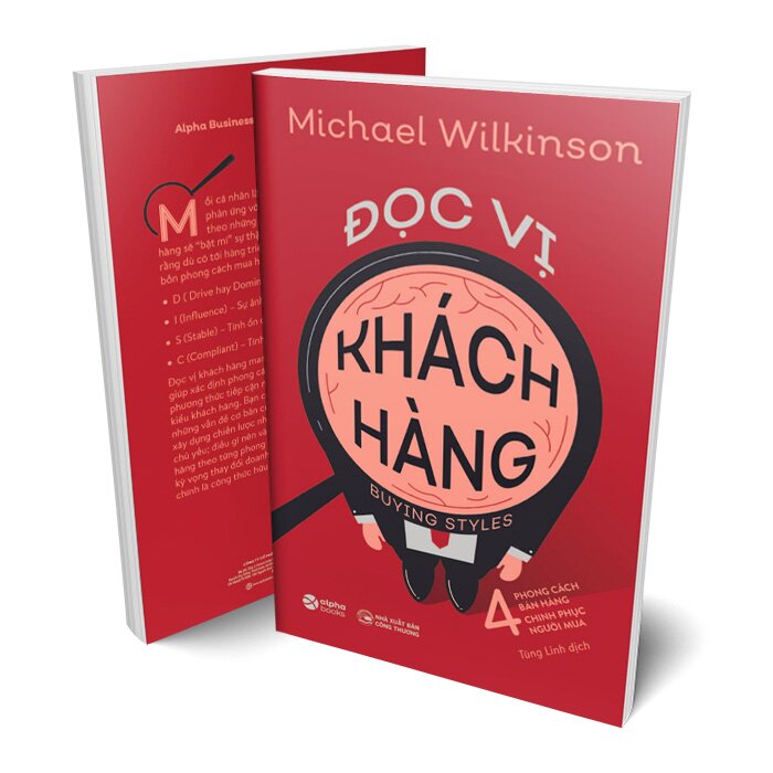 Đọc Vị Khách Hàng -  Michael Wilkinson