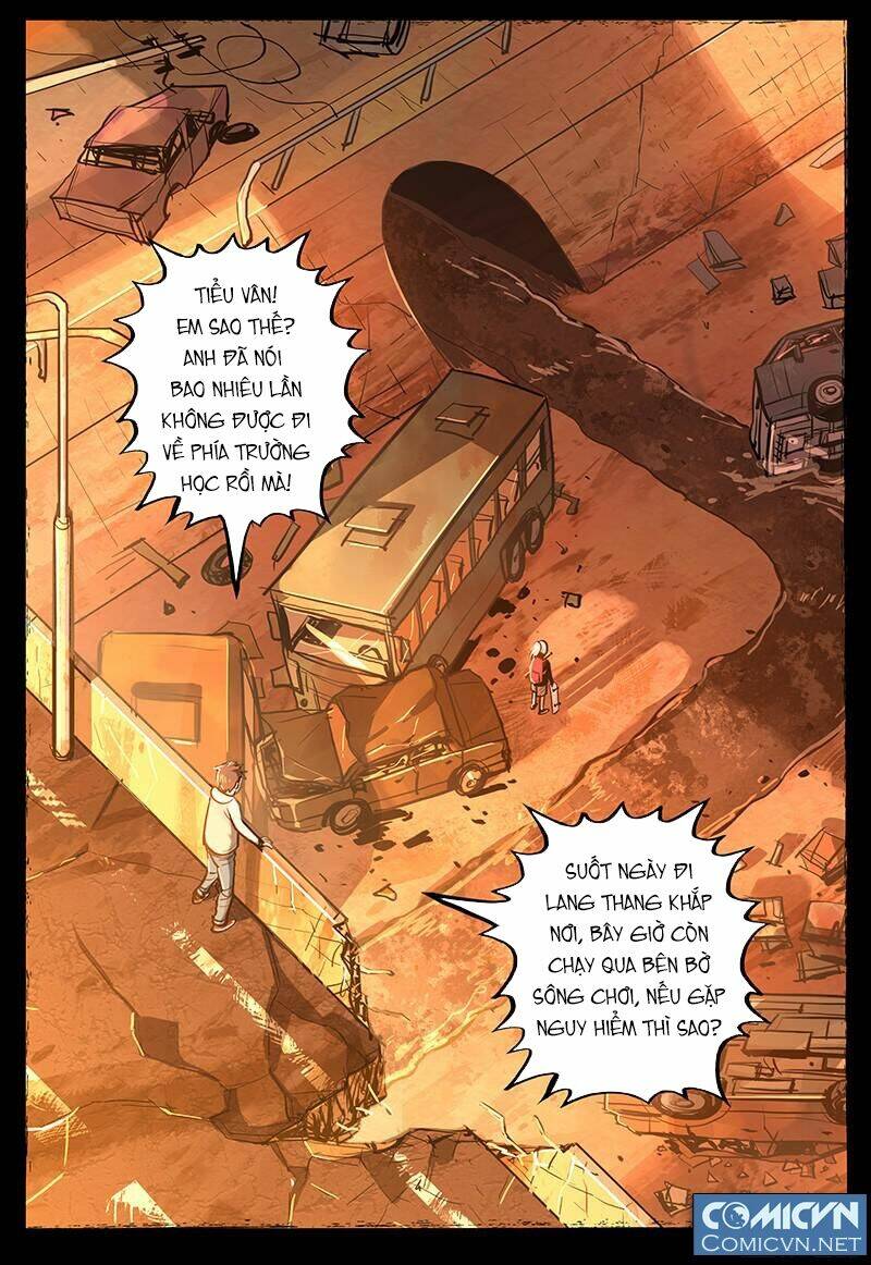 cực hạn chi địa chapter 15 5