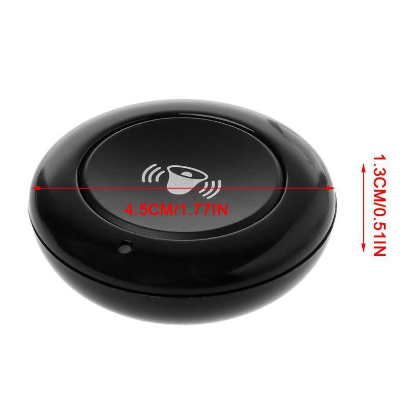 Điều khiển từ xa không dây 433MHz RF DC 9V 12V 24V 10A 1 nút bấm