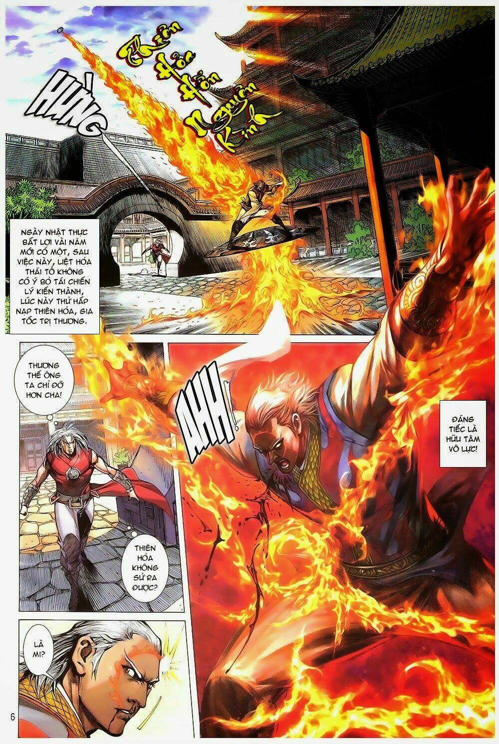 thiết tướng tung hoành (cựu tác) chapter 162 6
