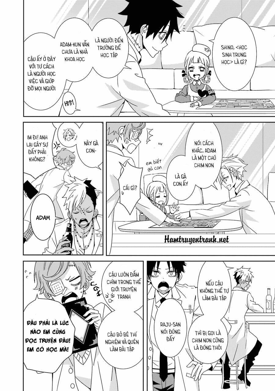 hakui no ou-sama chapter 3 5