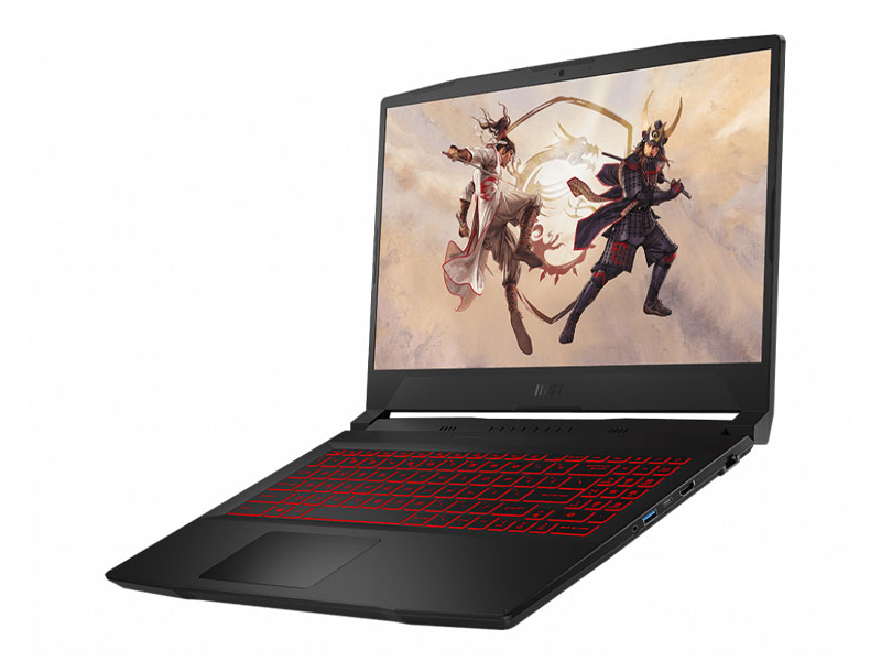 Laptop MSI Katana GF66 12UCK-805VN (Core i7-12650H | 16GB (8GB + 8GB TẶNG) | 512GB | RTX3050 4GB | 15.6 inch FHD 144Hz | Win 11 | Đen) - Hàng Chính Hãng - Bảo Hành 24 Tháng