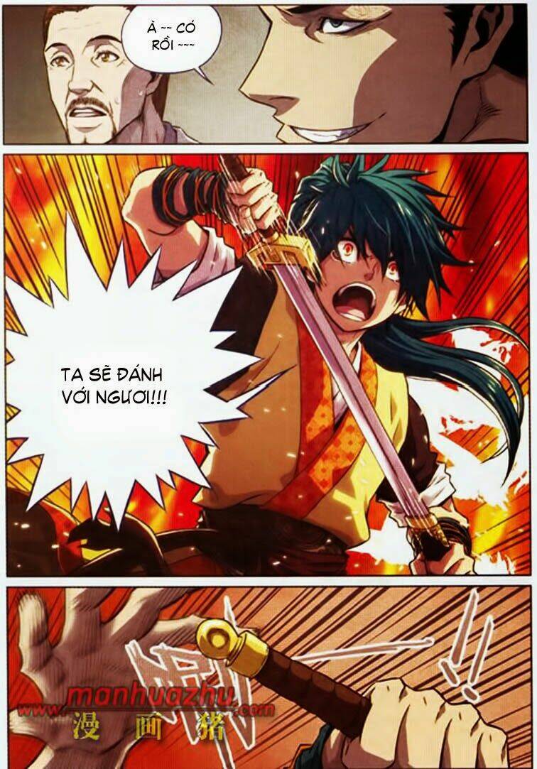 võ đạo cuồng chi thi chapter 6 15