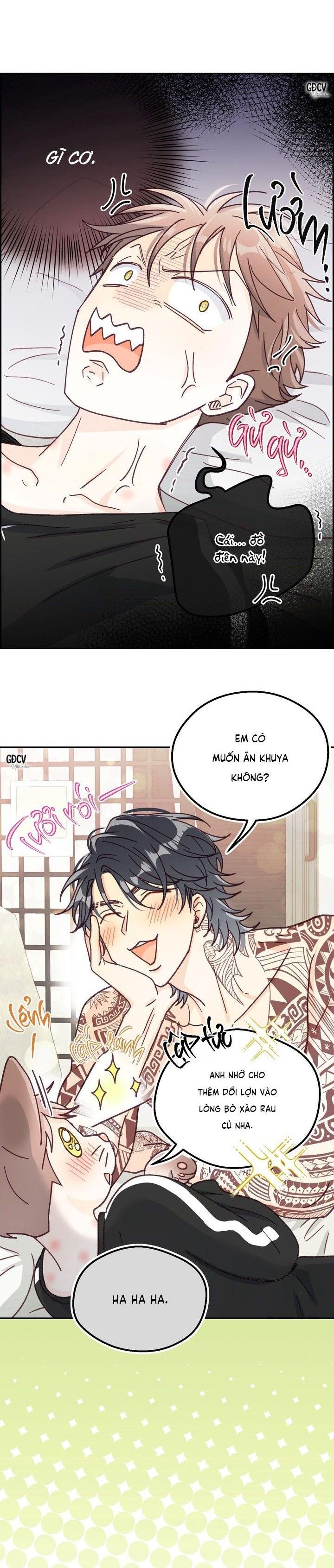 bạn trai vô song của tôi Chapter 29 18+ 23