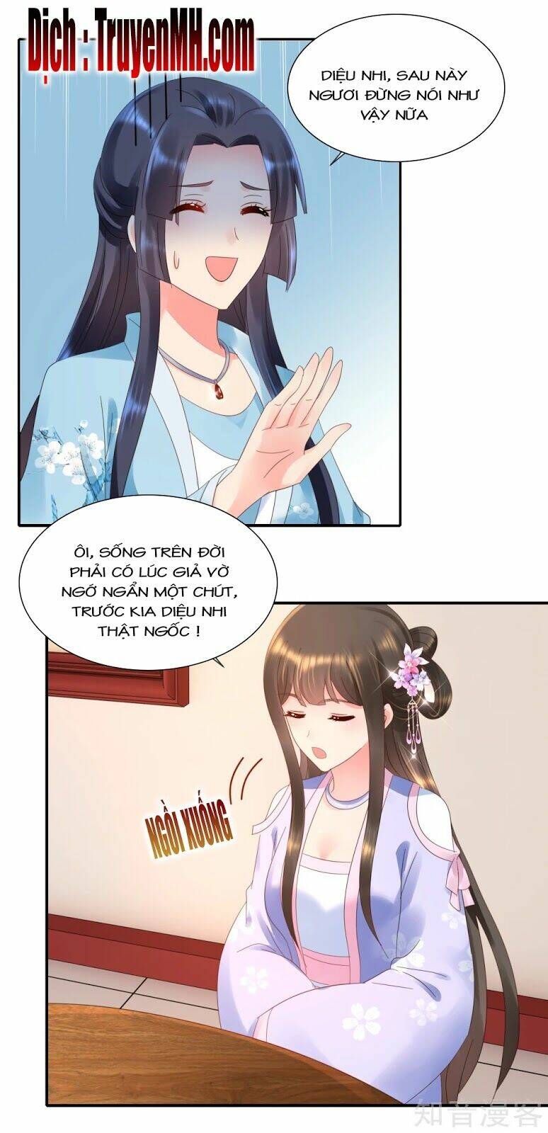 lãnh cung phế hậu muốn nghịch thiên chapter 75 8