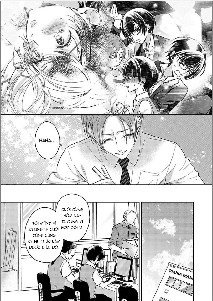 tôi không muốn bị lộ quá khứ đen tối của mình chapter 6.2 9