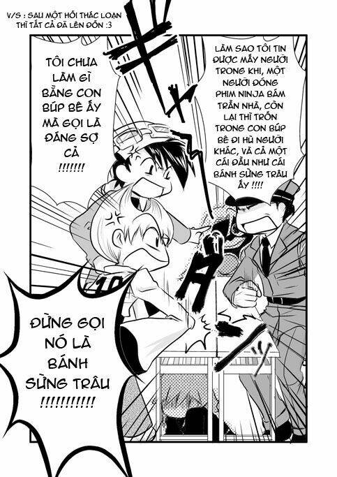 thú cưng đặc biệt - doujinshi chapter 12 43