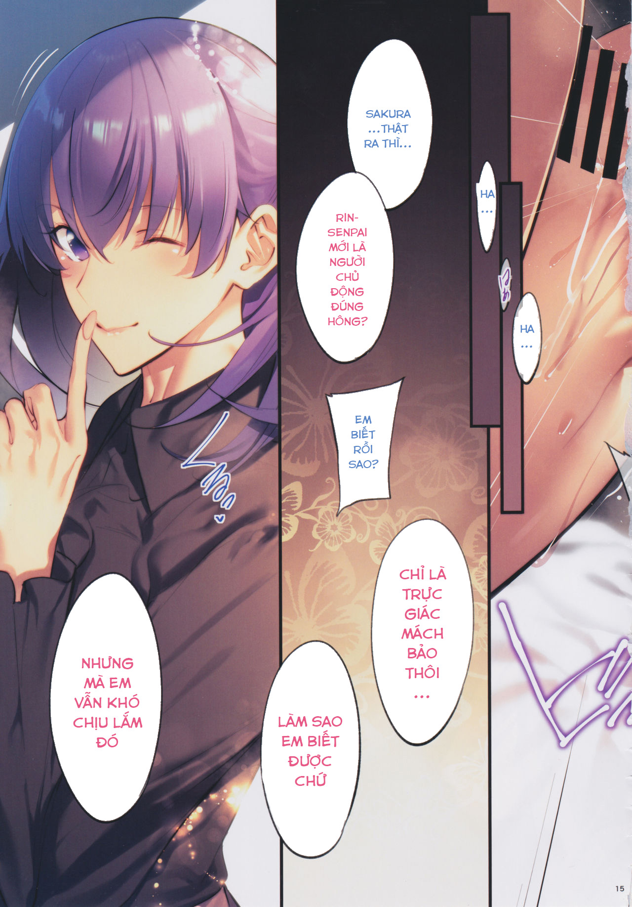 em có thua gì cô ta sao? chapter 1 13