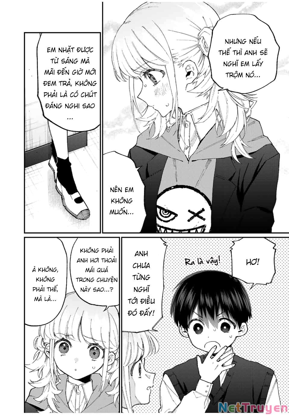 bạn gái tôi không chỉ dễ thương... chapter 125 8